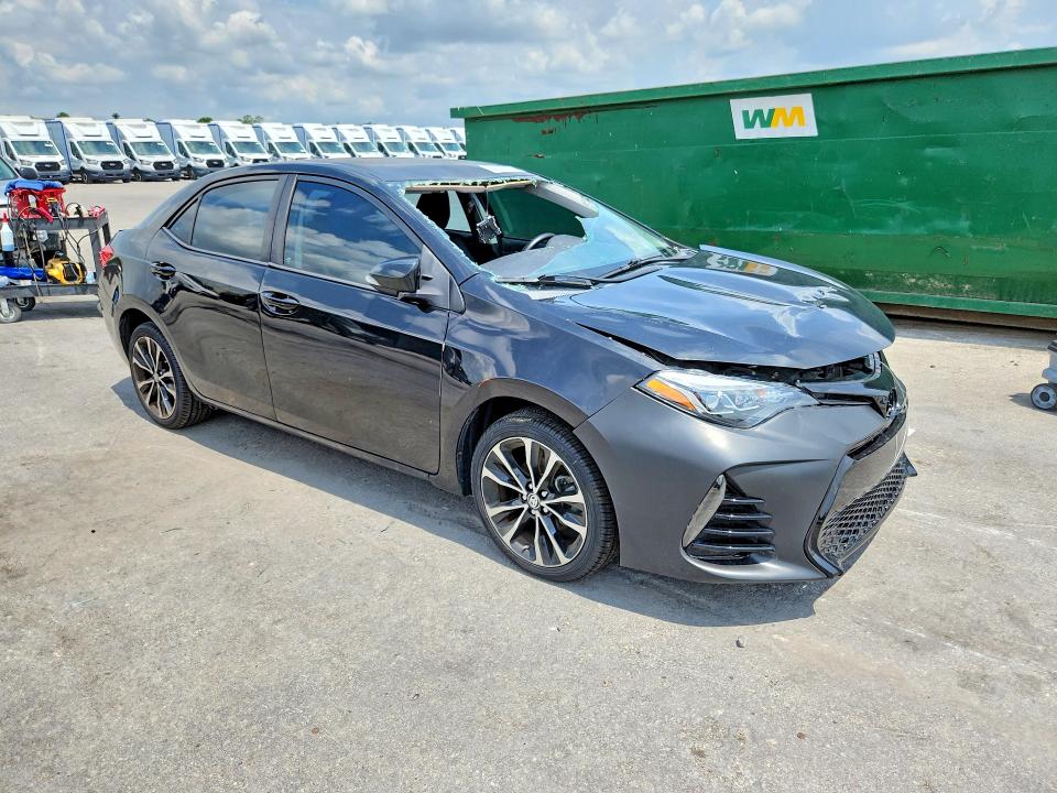 2017 Toyota Corolla მანქანა იყიდება აუქციონზე, vin: 2T1BURHE0HC778608, აუქციონის ნომერი: 59392326