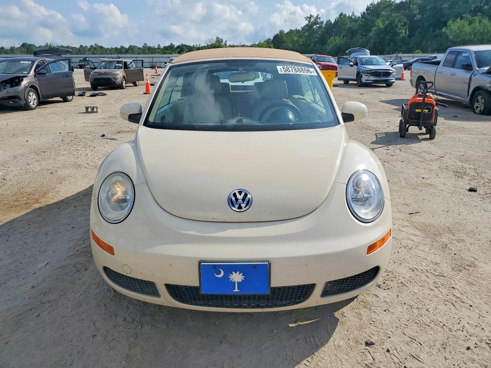 Продажа на аукционе авто 2009 Volkswagen New Beetle, vin: 3VWRF31Y79M405646, номер лота: 58788896