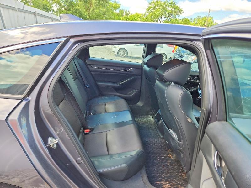 2018 Honda Accord მანქანა იყიდება აუქციონზე, vin: 1HGCV1F32JA128176, აუქციონის ნომერი: 57421416