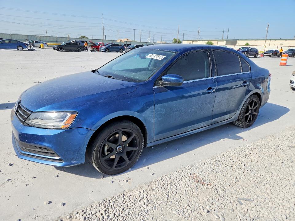 59597536 :رقم المزاد ، 3VW2B7AJ4HM301878 vin ، 2017 Volkswagen Jetta مزاد بيع
