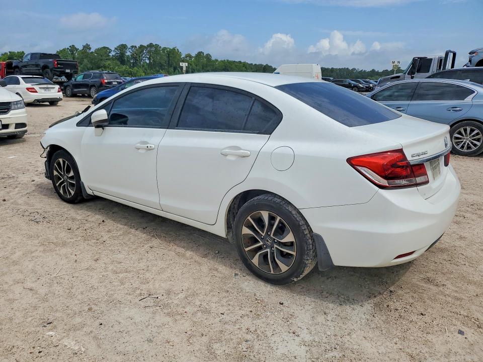 Продажа на аукционе авто 2015 Honda Civic, vin: 19XFB2F8XFE000245, номер лота: 56472586