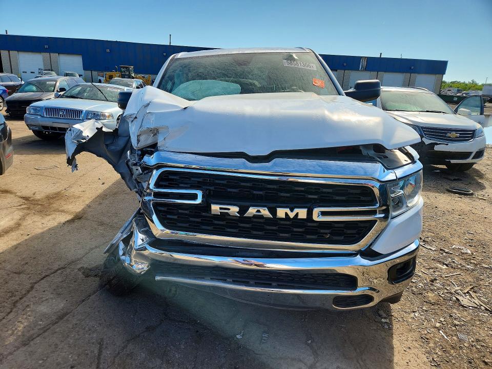 2022 Ram 1500 მანქანა იყიდება აუქციონზე, vin: 1C6SRFBT4NN396296, აუქციონის ნომერი: 58581306