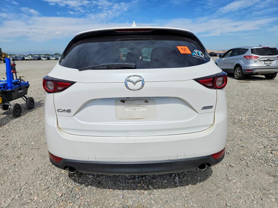 Продажа на аукционе авто 2017 Mazda Cx-5, vin: JM3KFADL0H0142174, номер лота: 56308656