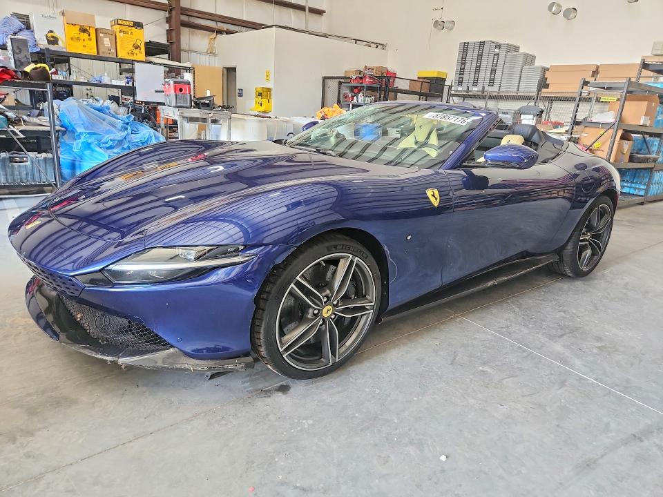 Продажа на аукционе авто 2026 Ferrari Roma Spider, vin: ZFF09RPA0T0328484, номер лота: 57857176
