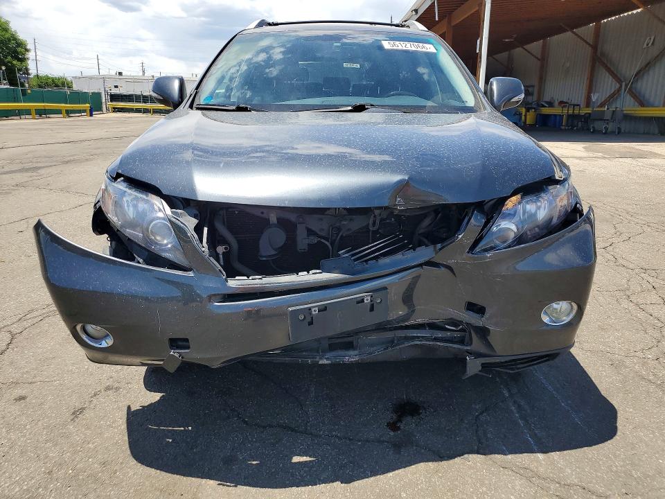 Aukcja sprzedaży 2010 Lexus Rx, vin: JTJBC1BA4A2400948, numer aukcji: 56127066