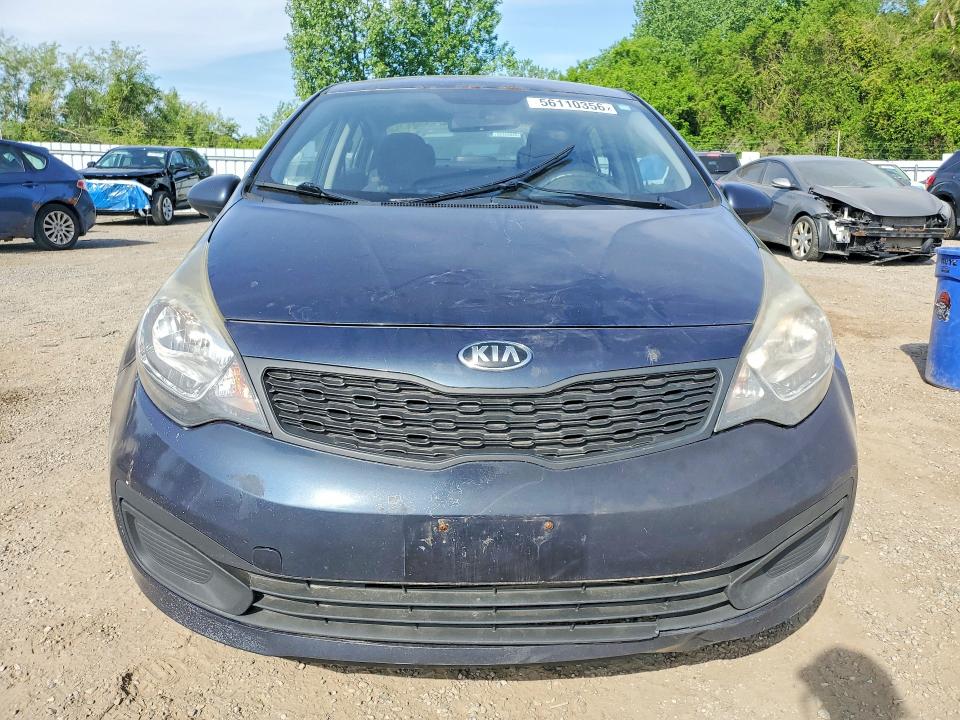 Продаж на аукціоні авто 2015 Kia Rio, vin: KNADM4A32F6517647, номер лоту: 56110356