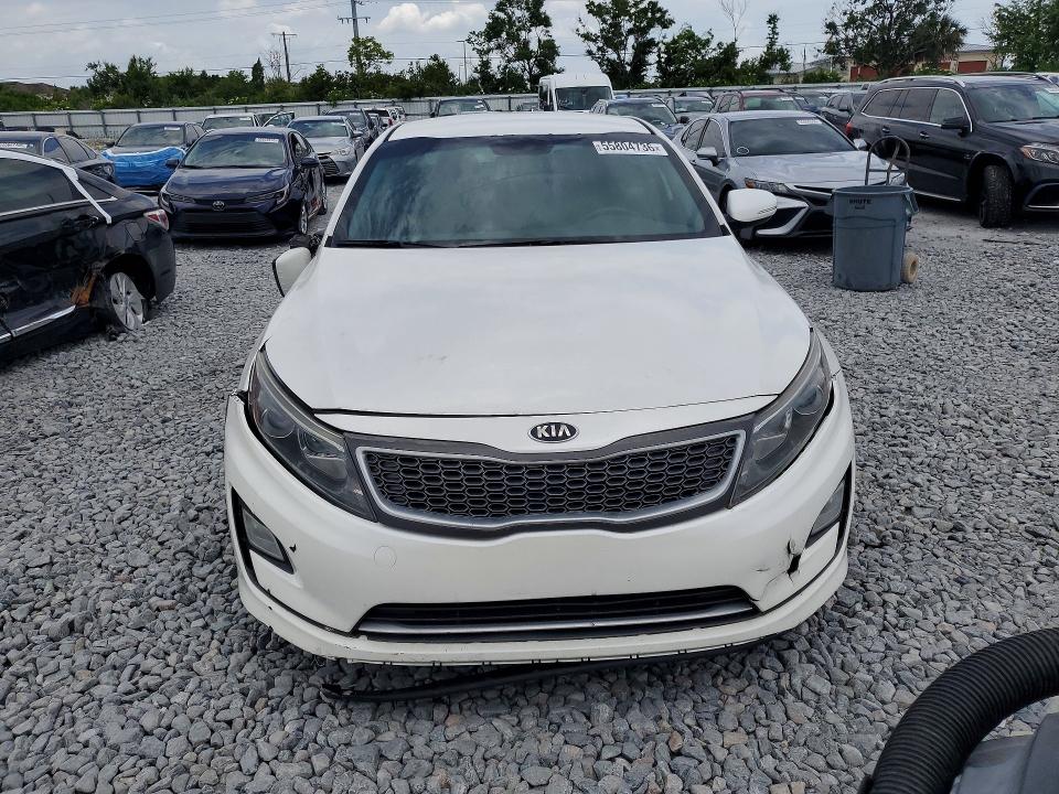 2015 Kia Optima მანქანა იყიდება აუქციონზე, vin: KNAGM4AD1F5082793, აუქციონის ნომერი: 55804736