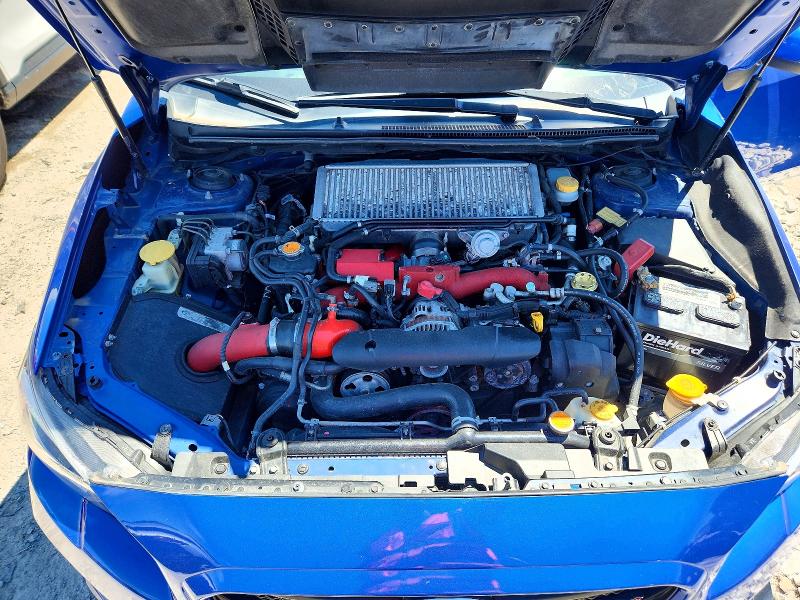 58426086 :رقم المزاد ، JF1VA2M66H9806287 vin ، 2017 Subaru Wrx مزاد بيع