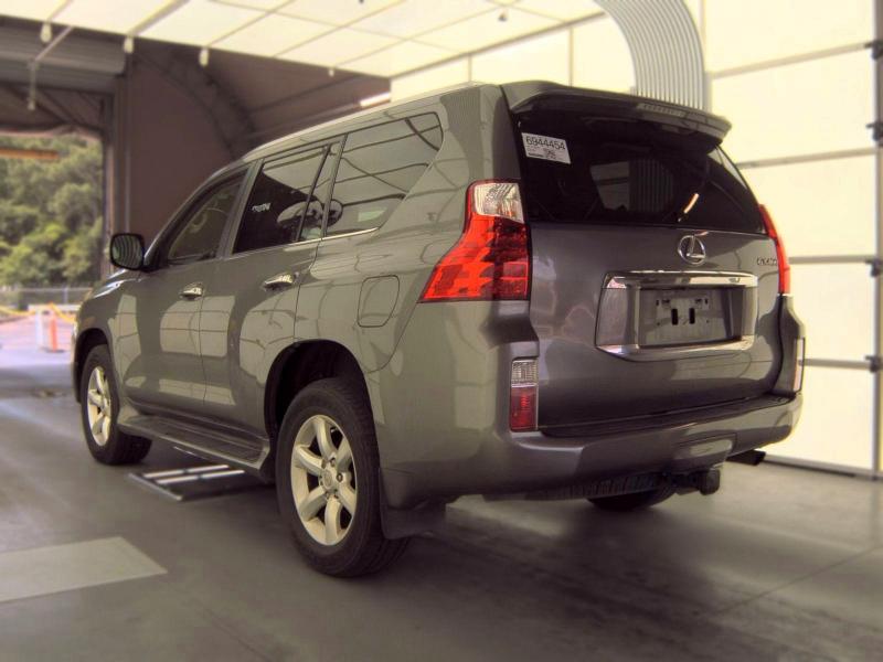 2011 Lexus Gx მანქანა იყიდება აუქციონზე, vin: JTJBM7FX6B5034909, აუქციონის ნომერი: 59200806
