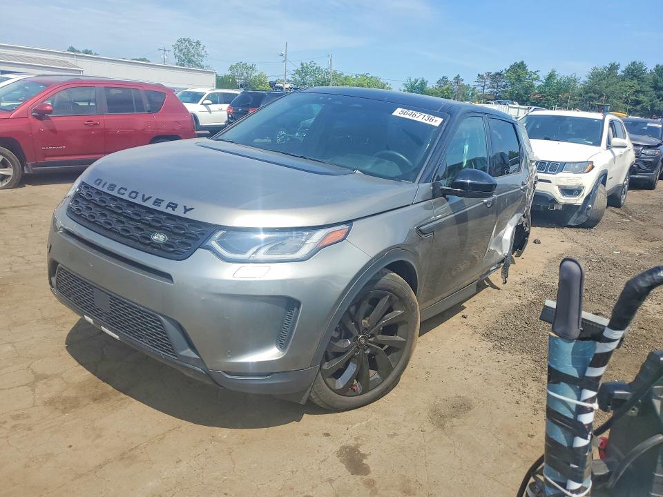 2023 Land Rover Discovery Sport მანქანა იყიდება აუქციონზე, vin: SALCP2FX1PH321641, აუქციონის ნომერი: 56467136