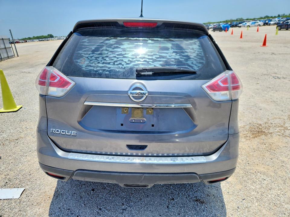 58817036 :رقم المزاد ، JN8AT2MT8GW006944 vin ، 2016 Nissan Rogue مزاد بيع