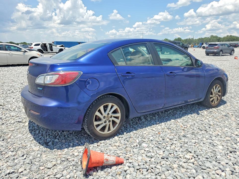 58976826 :رقم المزاد ، JM1BL1W88C1527544 vin ، 2012 Mazda 3 مزاد بيع