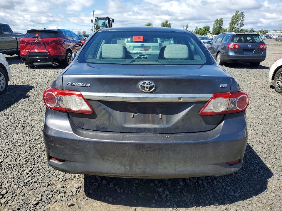 56867016 :رقم المزاد ، 2T1BU4EE4DC968400 vin ، 2013 Toyota Corolla مزاد بيع