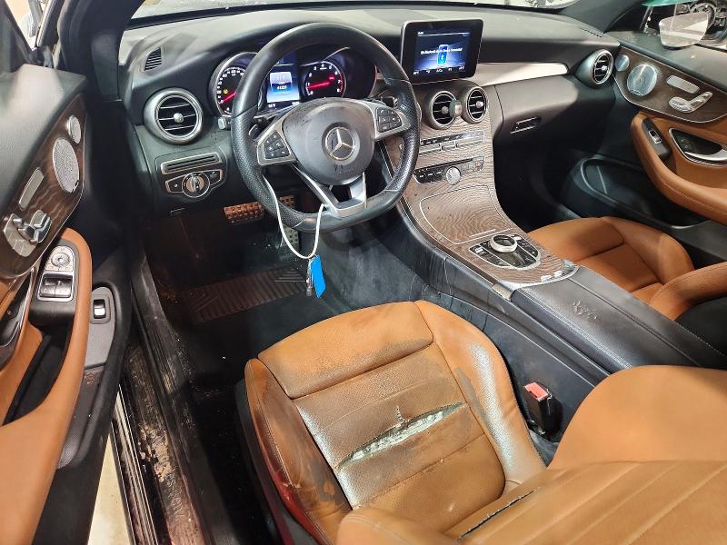 Aukcja sprzedaży 2018 Mercedes-benz C, vin: WDDWJ4KBXJF645126, numer aukcji: 58548476