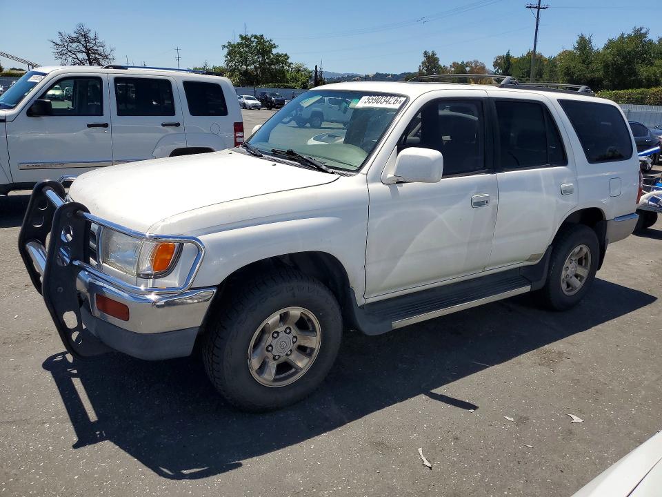1997 Toyota 4runner მანქანა იყიდება აუქციონზე, vin: JT3GN86R0V0054396, აუქციონის ნომერი: 55903426