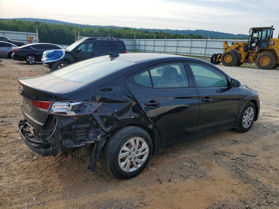 Aukcja sprzedaży 2018 Hyundai Elantra, vin: 5NPD74LF6JH376145, numer aukcji: 58807246