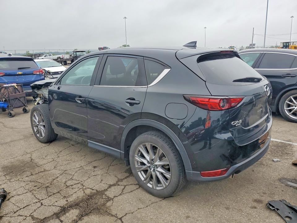 2021 Mazda Cx-5 მანქანა იყიდება აუქციონზე, vin: JM3KFBDM0M0366456, აუქციონის ნომერი: 56895496