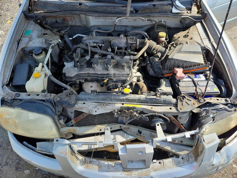 2004 Nissan Sentra მანქანა იყიდება აუქციონზე, vin: 3N1CB51DX4L876799, აუქციონის ნომერი: 85626685