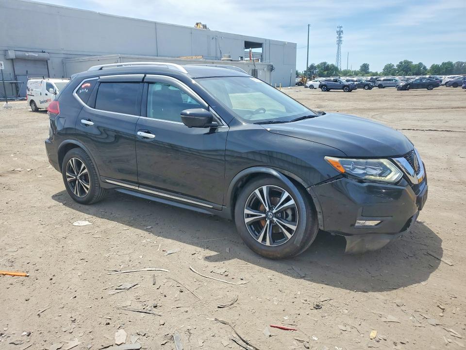 56080846 :رقم المزاد ، JN8AT2MV9JW304010 vin ، 2018 Nissan Rogue مزاد بيع