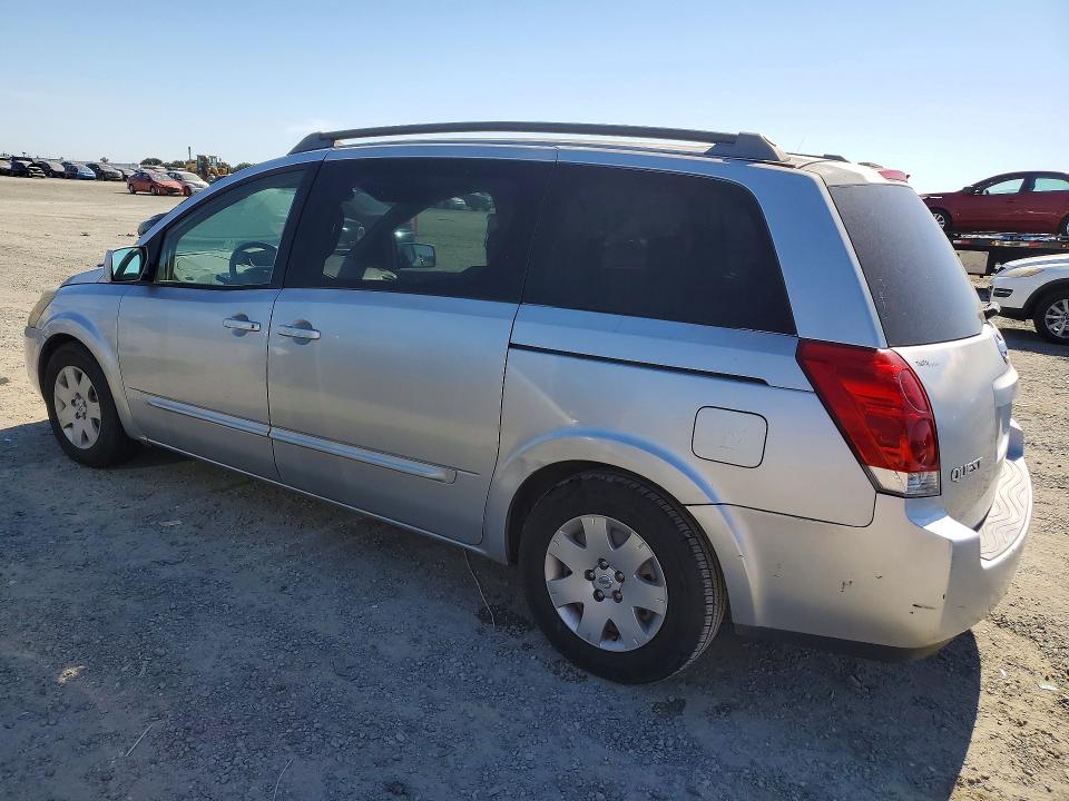 2005 Nissan Quest მანქანა იყიდება აუქციონზე, vin: 5N1BV28U95N132189, აუქციონის ნომერი: 56828716