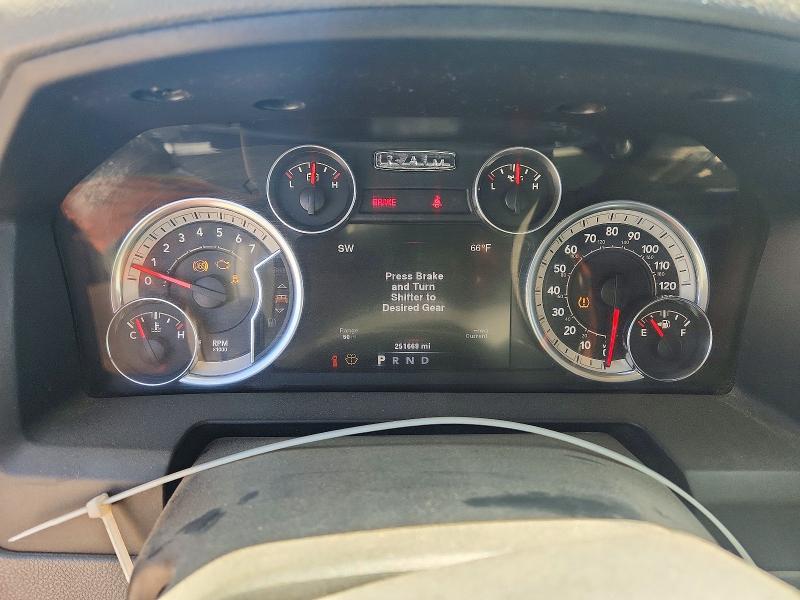 Продажа на аукционе авто 2013 Ram 1500, vin: 1C6RR7LT0DS699546, номер лота: 57679456