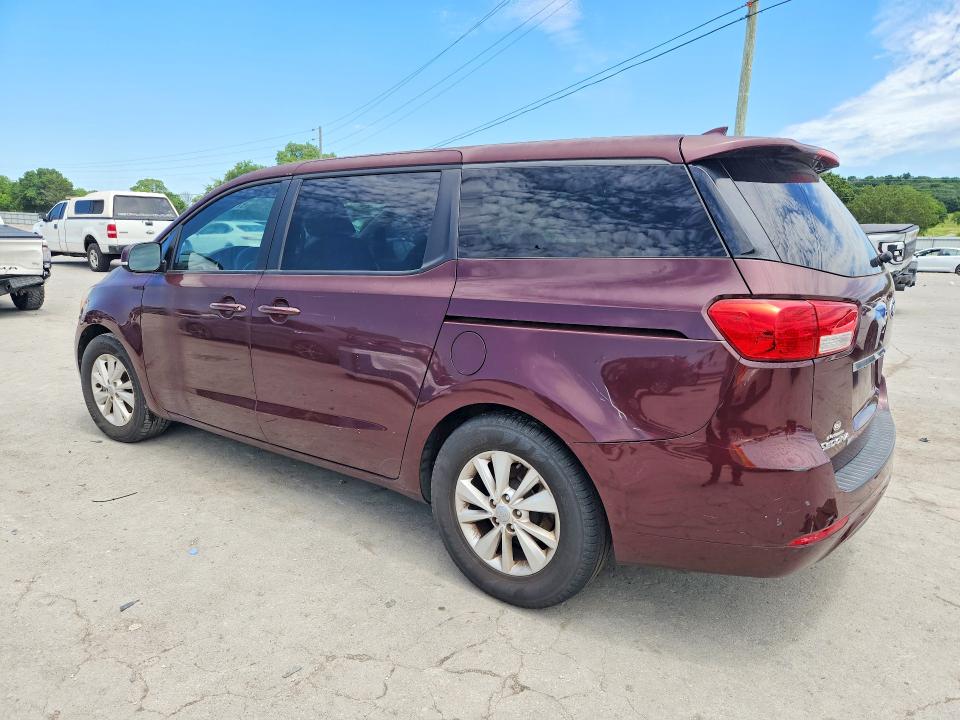Продажа на аукционе авто 2017 Kia Sedona, vin: KNDMB5C18H6228432, номер лота: 57172166