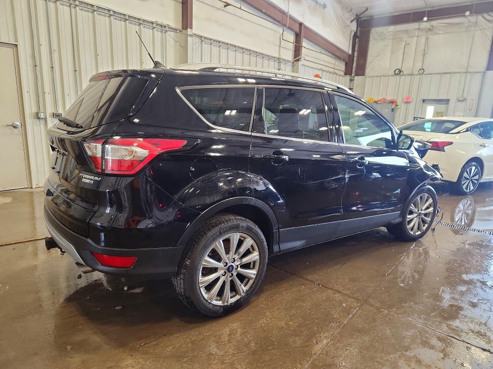 2018 Ford Escape მანქანა იყიდება აუქციონზე, vin: 1FMCU9J98JUC76418, აუქციონის ნომერი: 55725776