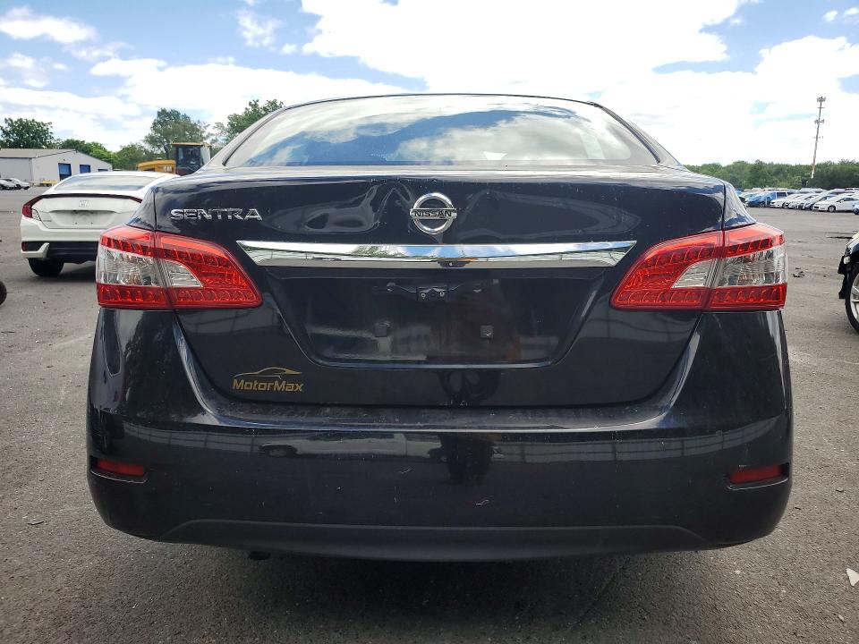 55936126 :رقم المزاد ، 3N1AB7AP0FY367906 vin ، 2015 Nissan Sentra مزاد بيع