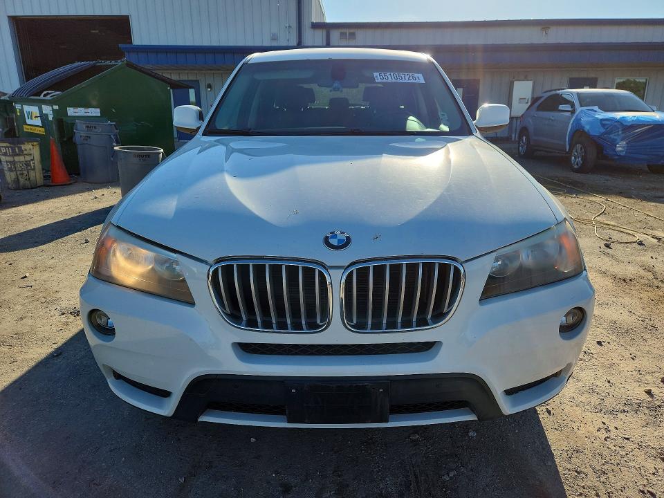Продаж на аукціоні авто 2011 Bmw X3, vin: 5UXWX5C54BL702932, номер лоту: 55105726