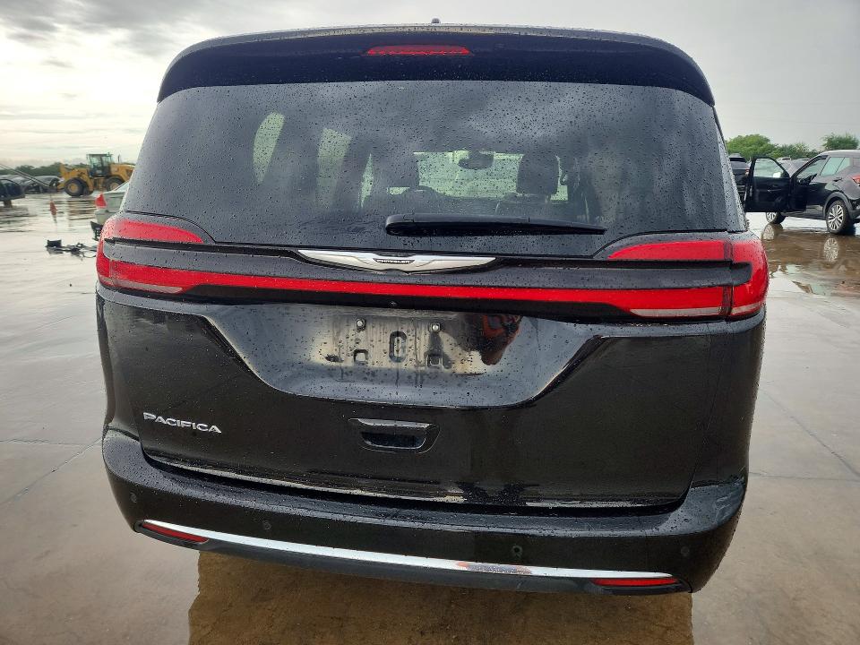 58233766 :رقم المزاد ، 2C4RC1BG9SR570439 vin ، 2025 Chrysler Pacifica مزاد بيع