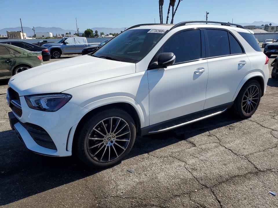 57752566 :رقم المزاد ، 4JGFB4KB7MA499997 vin ، 2021 Mercedes-benz Gle مزاد بيع