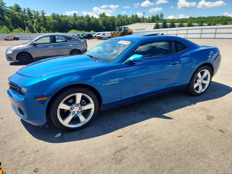 58637486 :رقم المزاد ، 2G1FC1EV2A9153572 vin ، 2010 Chevrolet Camaro مزاد بيع