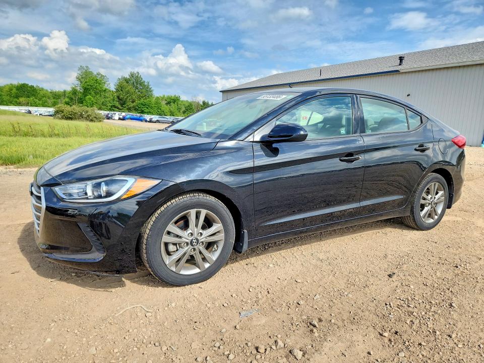 2018 Hyundai Elantra მანქანა იყიდება აუქციონზე, vin: 5NPD84LF9JH334985, აუქციონის ნომერი: 55133486