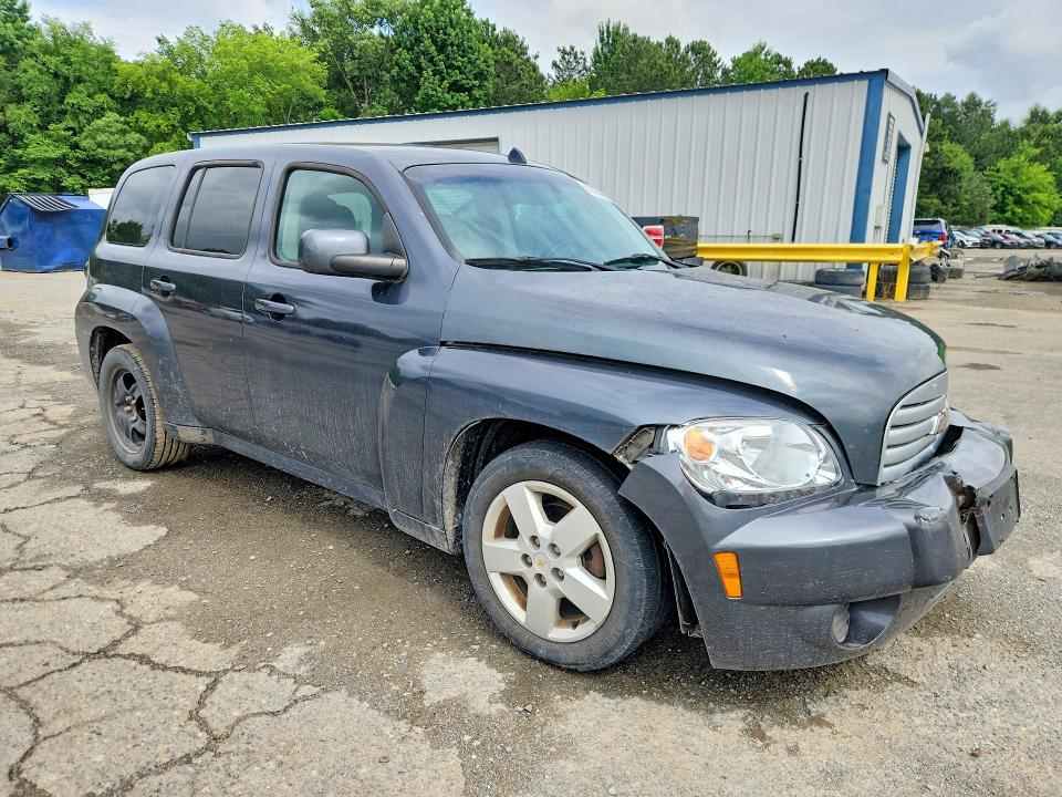 2011 Chevrolet Hhr მანქანა იყიდება აუქციონზე, vin: 3GNBABFW4BS573631, აუქციონის ნომერი: 56335066