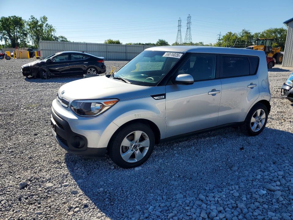 2019 Kia Soul მანქანა იყიდება აუქციონზე, vin: KNDJN2A28K7680600, აუქციონის ნომერი: 58070026