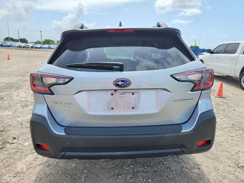 59102556 :رقم المزاد ، 4S4BTAFC3P3110486 vin ، 2023 Subaru Outback مزاد بيع