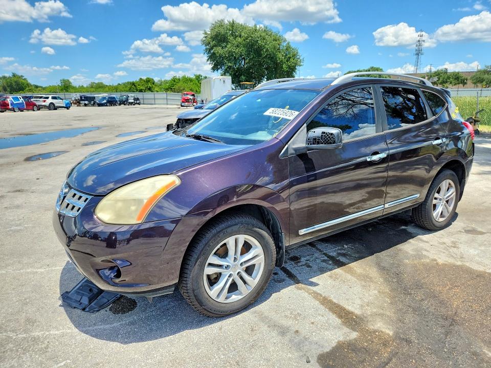Aukcja sprzedaży 2012 Nissan Rogue, vin: JN8AS5MT5CW280665, numer aukcji: 58225926