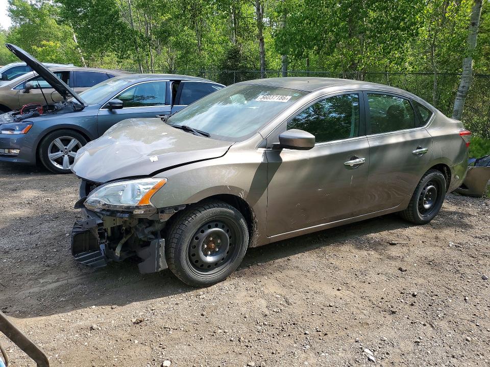 Aukcja sprzedaży 2015 Nissan Sentra, vin: 3N1AB7AP3FL636476, numer aukcji: 56037186