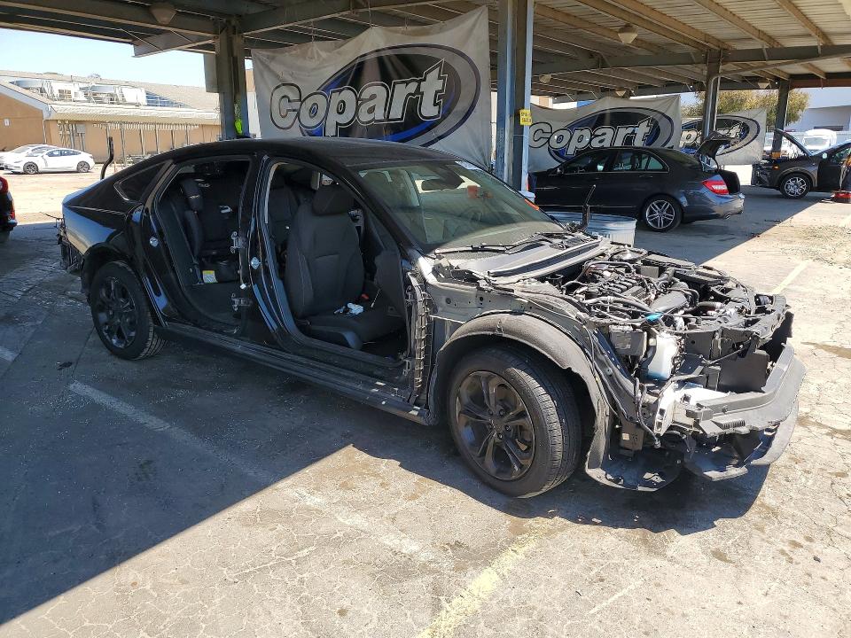 2023 Honda Accord მანქანა იყიდება აუქციონზე, vin: 1HGCY1F3XPA040248, აუქციონის ნომერი: 57914526