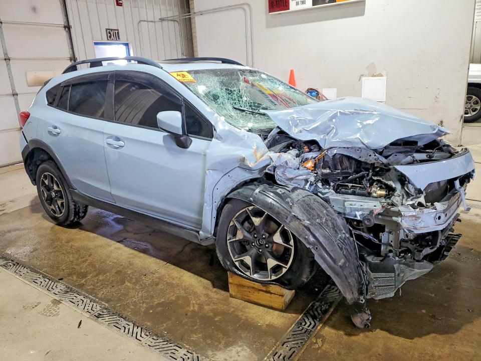 57685566 :رقم المزاد ، JF2GTADC4JH301374 vin ، 2018 Subaru Crosstrek مزاد بيع