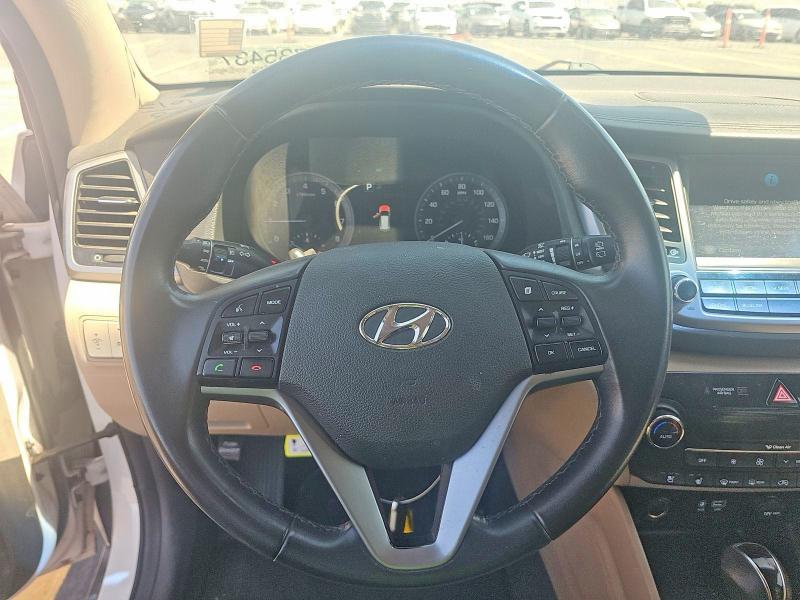 59530206 :رقم المزاد ، KM8J3CA26GU125385 vin ، 2016 Hyundai Tucson مزاد بيع