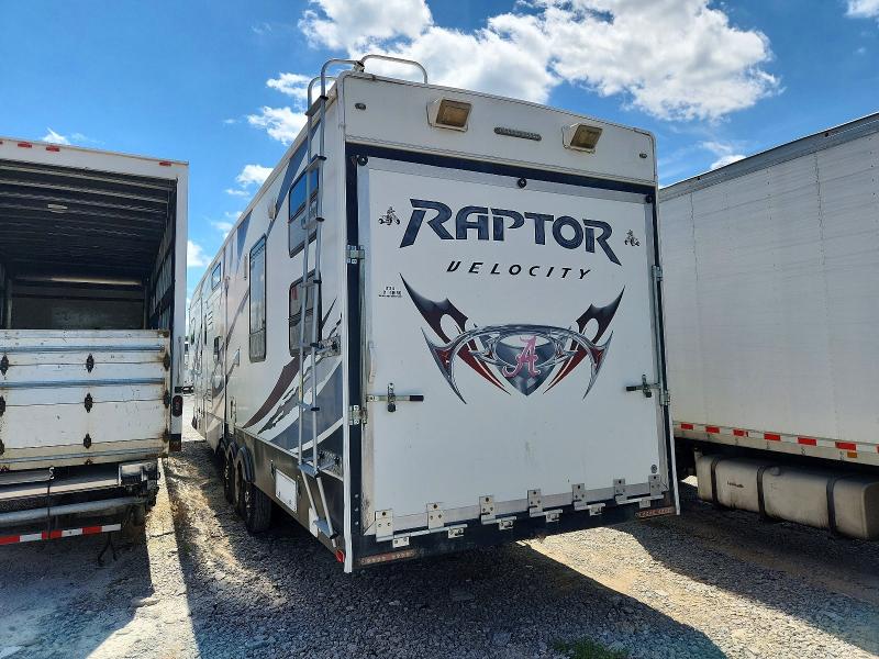 Продаж на аукціоні авто 2011 Keystone Raptor Toy Hauler Se, vin: 4YDF4012XBR801223, номер лоту: 57000236