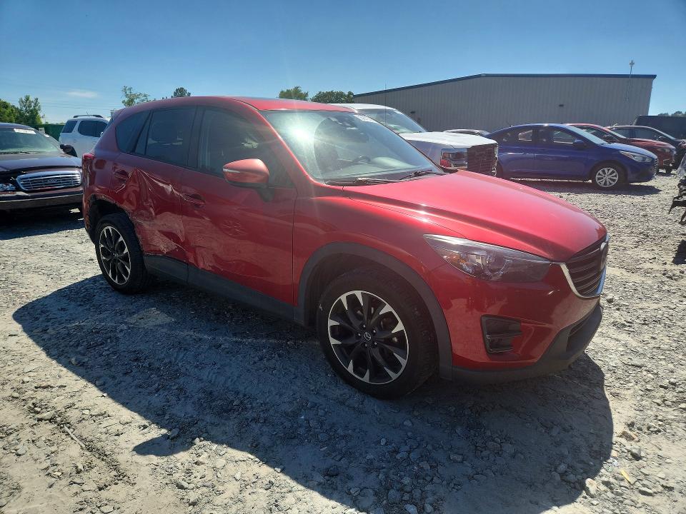 55931526 :رقم المزاد ، JM3KE2DY5G0659280 vin ، 2016 Mazda Cx-5 مزاد بيع