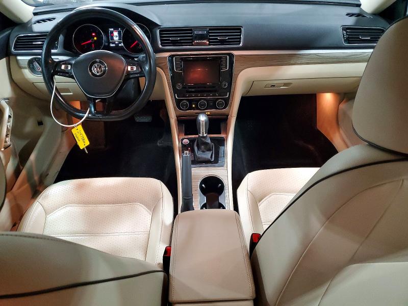 2018 Volkswagen Passat მანქანა იყიდება აუქციონზე, vin: 1VWBA7A31JC001730, აუქციონის ნომერი: 59091436