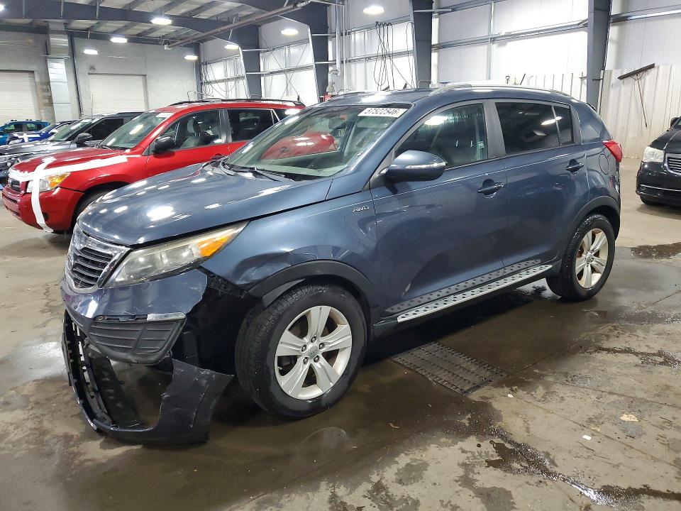 Продажа на аукционе авто 2012 Kia Sportage, vin: KNDPBCA20C7330226, номер лота: 57522546