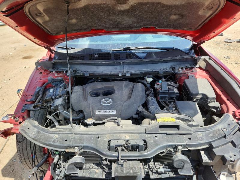 2018 Mazda Cx-9 მანქანა იყიდება აუქციონზე, vin: JM3TCBDY5J0210733, აუქციონის ნომერი: 85451075