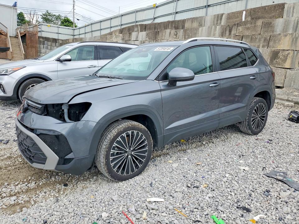 Продажа на аукционе авто 2025 Volkswagen Taos, vin: 3VVEC7B25SM046462, номер лота: 57204616