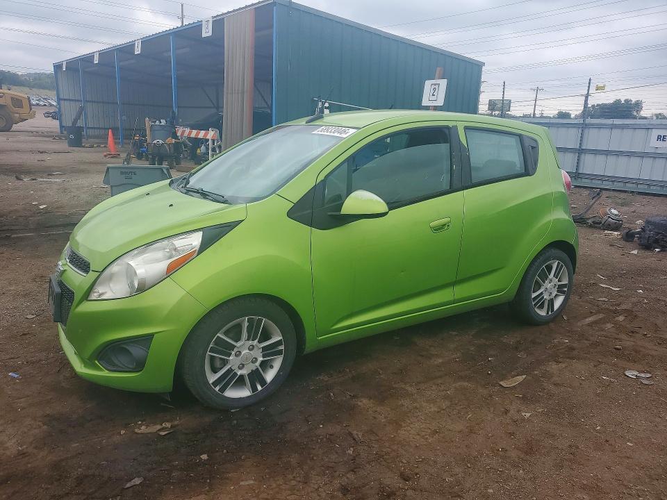 Aukcja sprzedaży 2014 Chevrolet Spark, vin: KL8CB6S90EC546396, numer aukcji: 58933046
