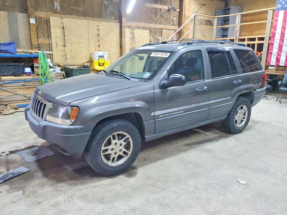 Продажа на аукционе авто 2004 Jeep Grand Cherokee, vin: 1J4GX48S54C427972, номер лота: 58411876