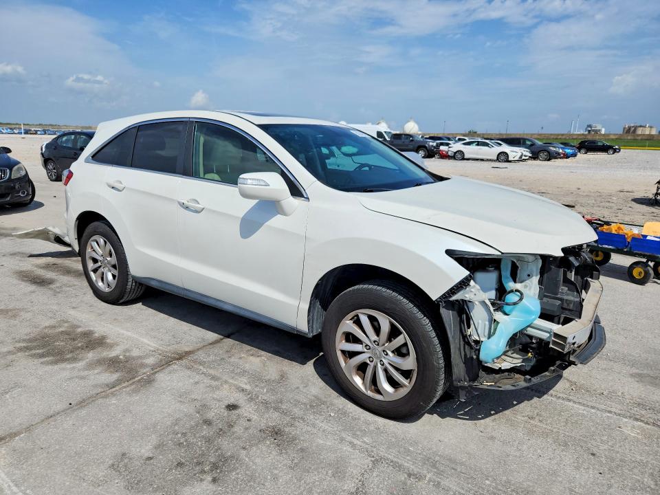 58248536 :رقم المزاد ، 5J8TB3H53HL006430 vin ، 2017 Acura Rdx مزاد بيع